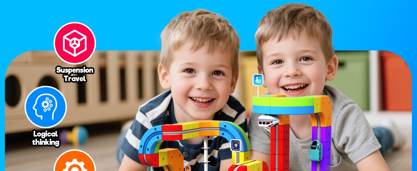 HyperFlex Electric Train Set — product detail 1